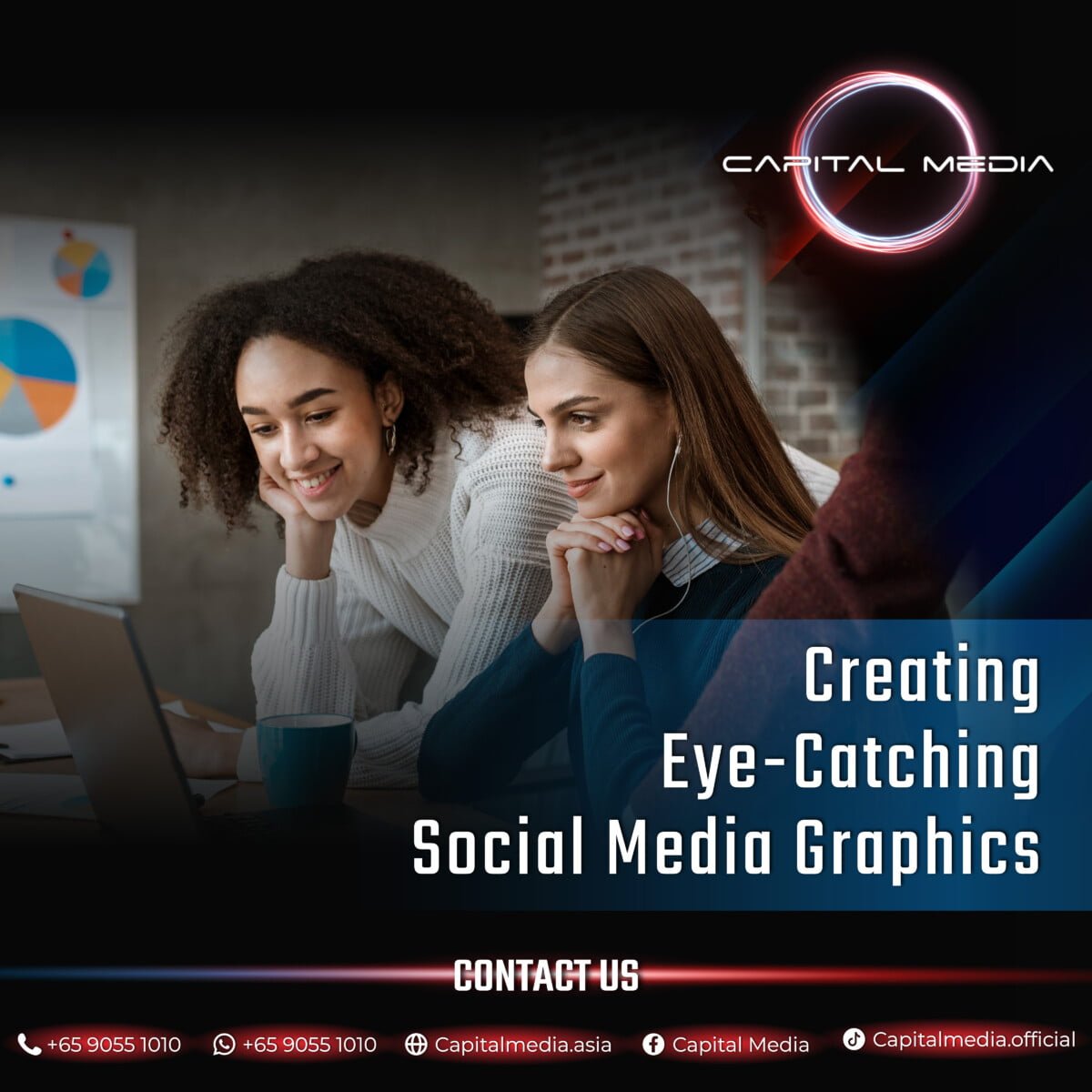 Creating Eye-Catching Social Media Graphics With Capital Media Tips and Trends
