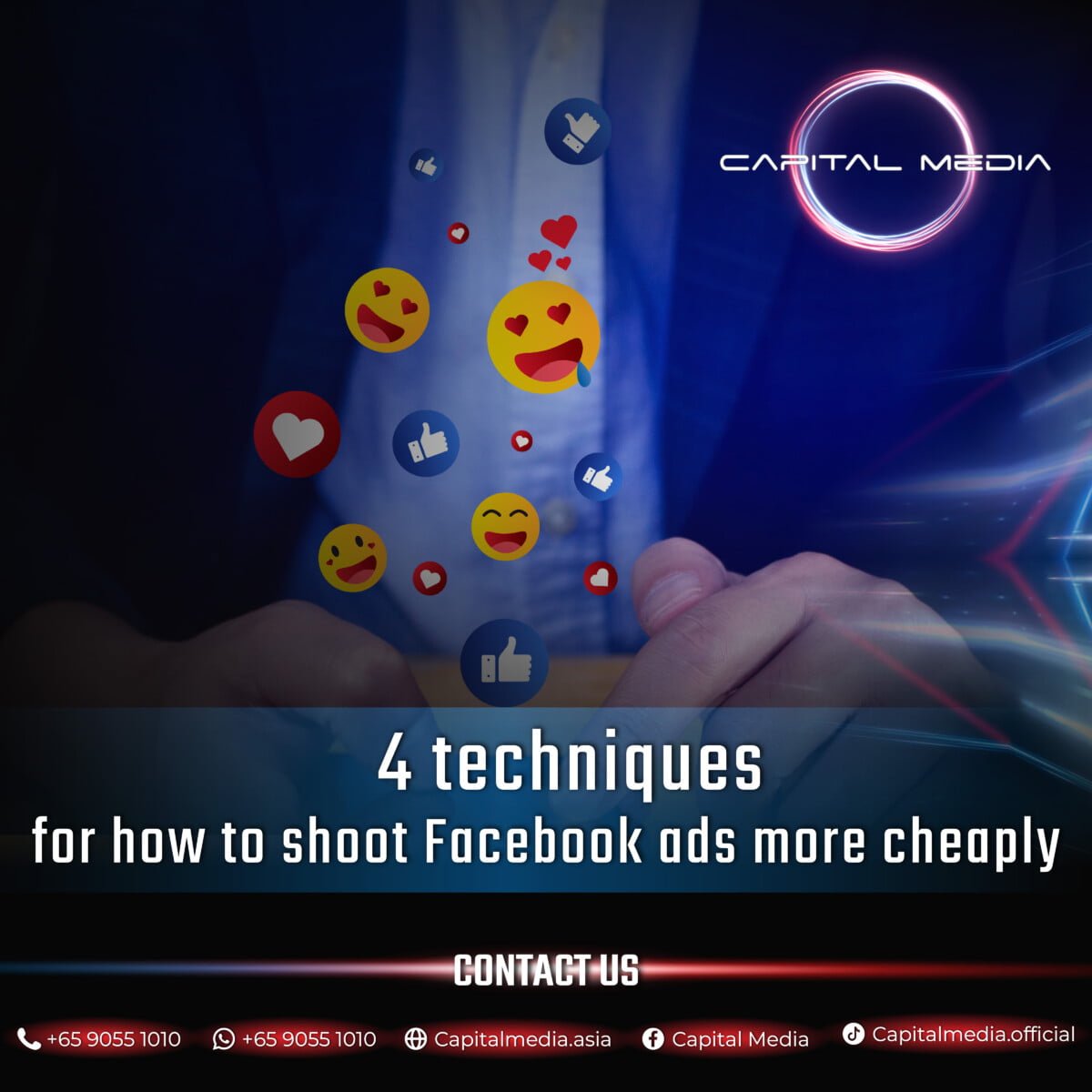 4 Techniques for Shooting Facebook Ads More Economically