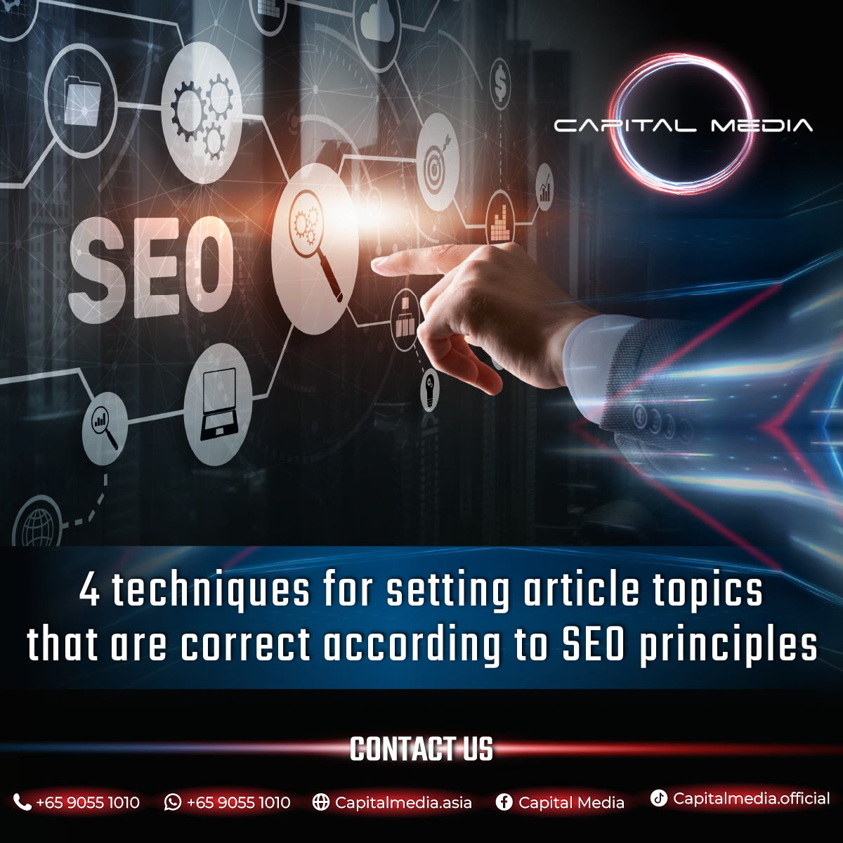 4 techniques for setting article topics that are correct according to SEO principles