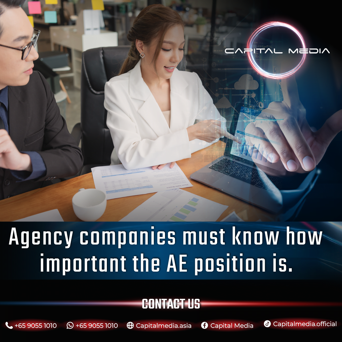 Agency companies must know how important the AE position is.