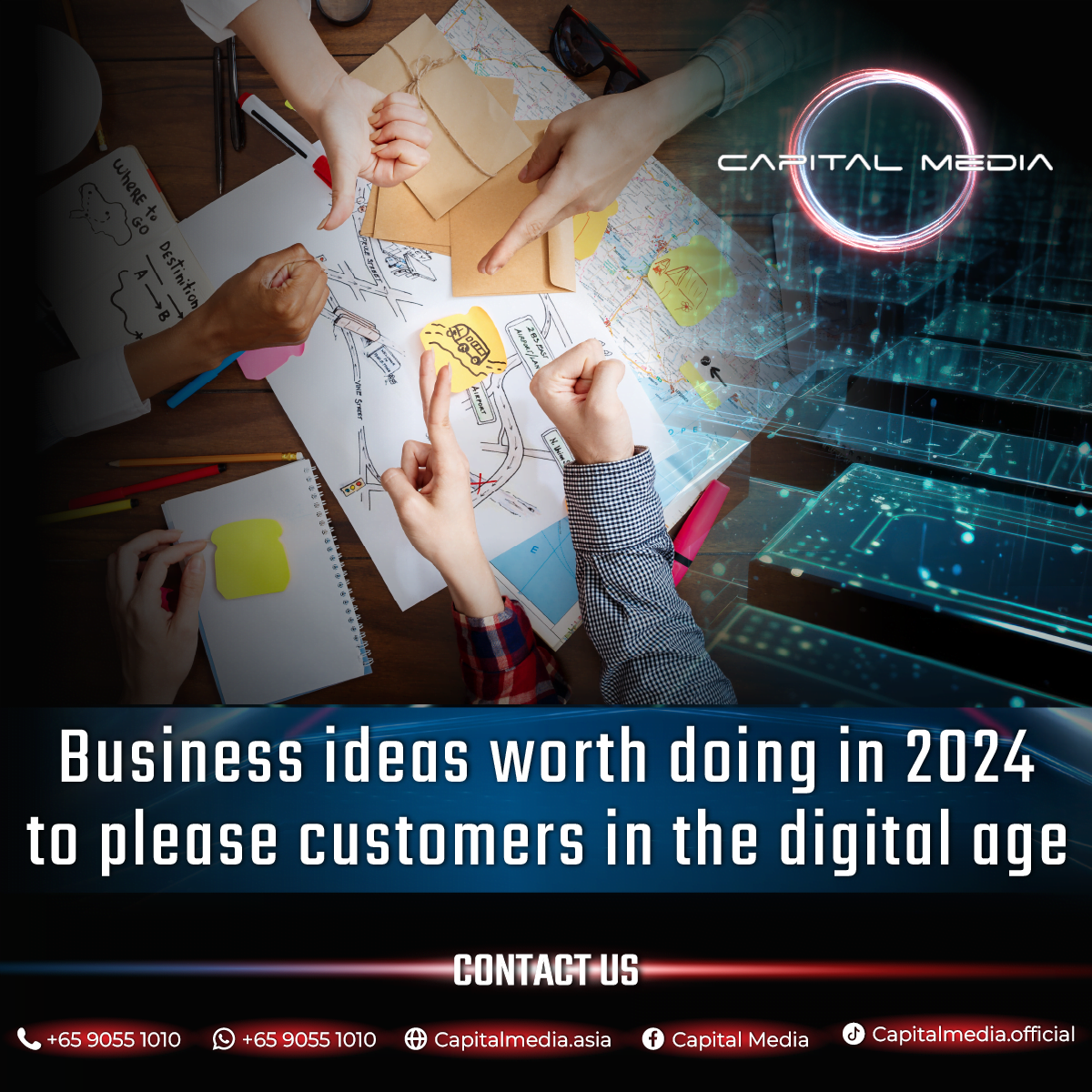 Business ideas worth doing in 2024 to please customers in the digital age