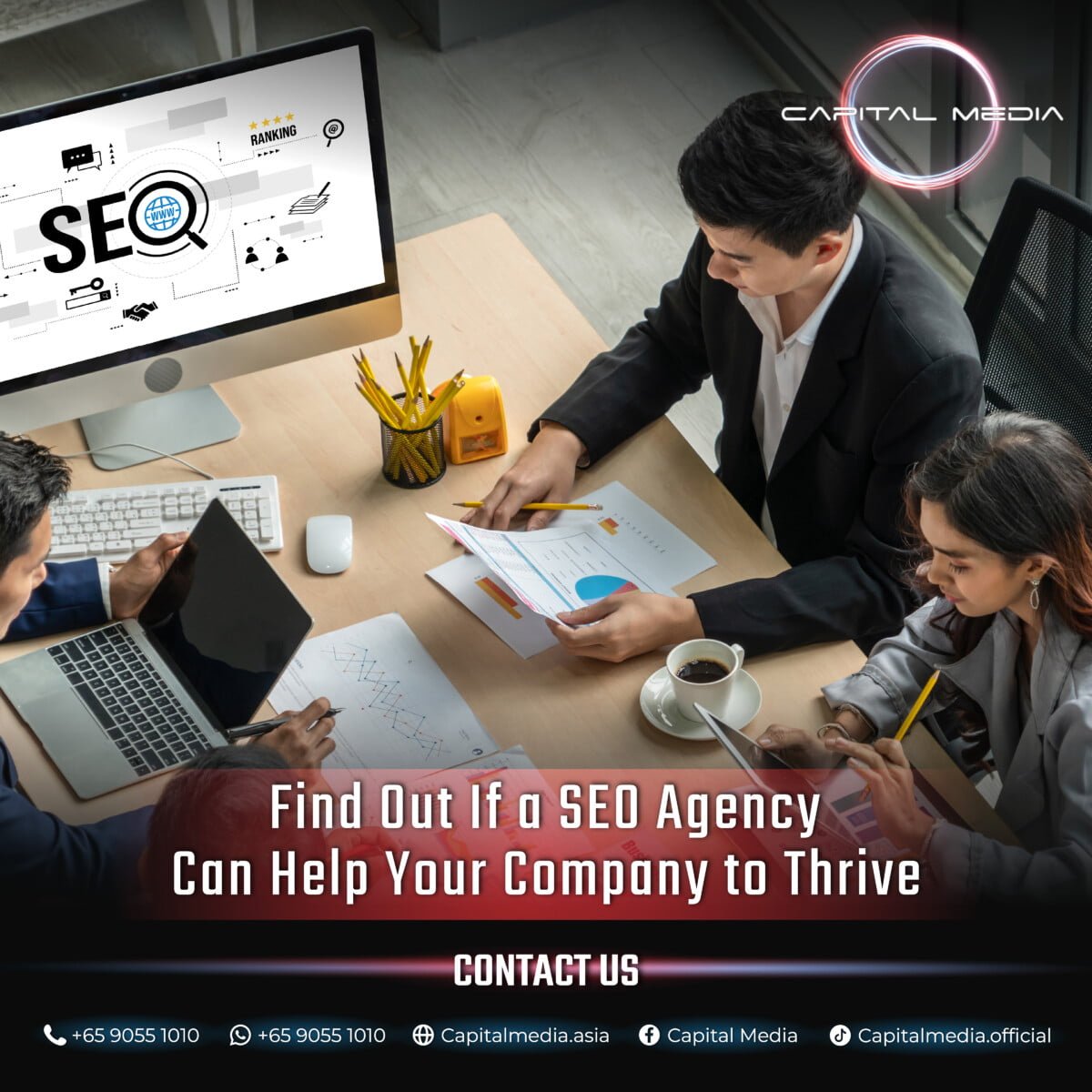 Find Out If an SEO Agency Can Help Your Company to Thrive