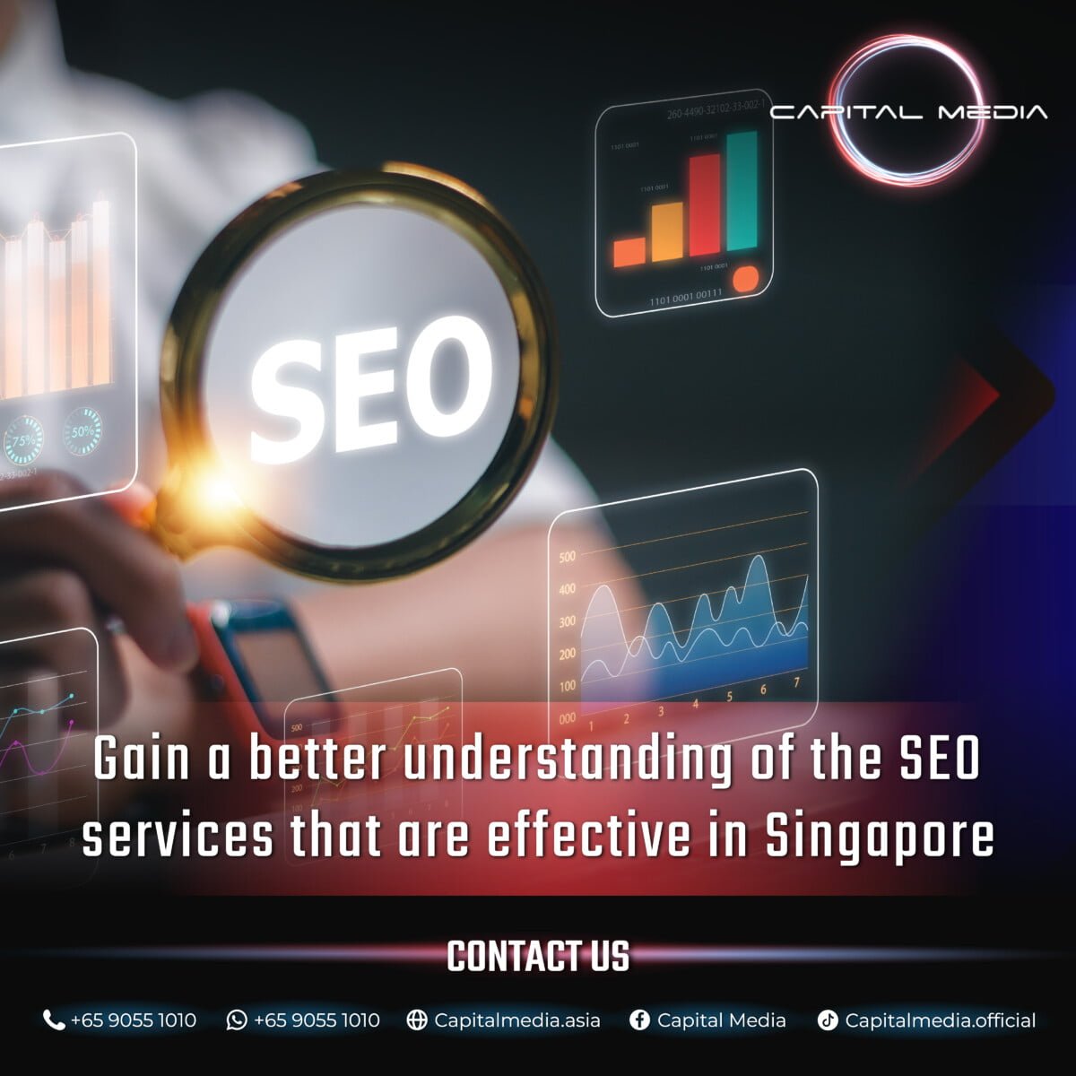 Gain a Better Understanding of Effective SEO Services in Singapore