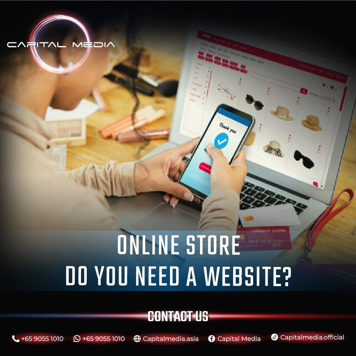 Online store Do you need a website?