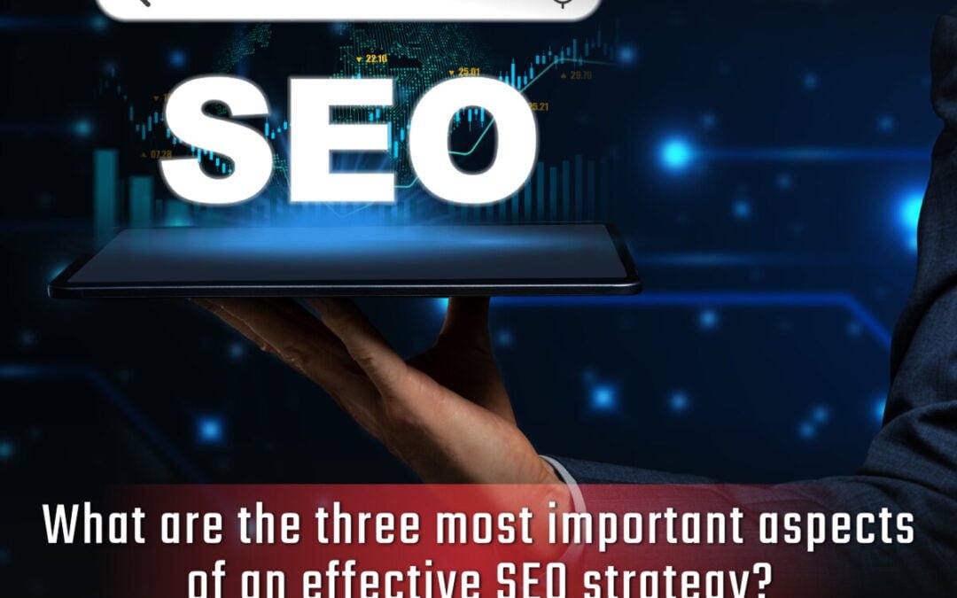 The 3 Most Important Aspects of an Effective SEO Strategy